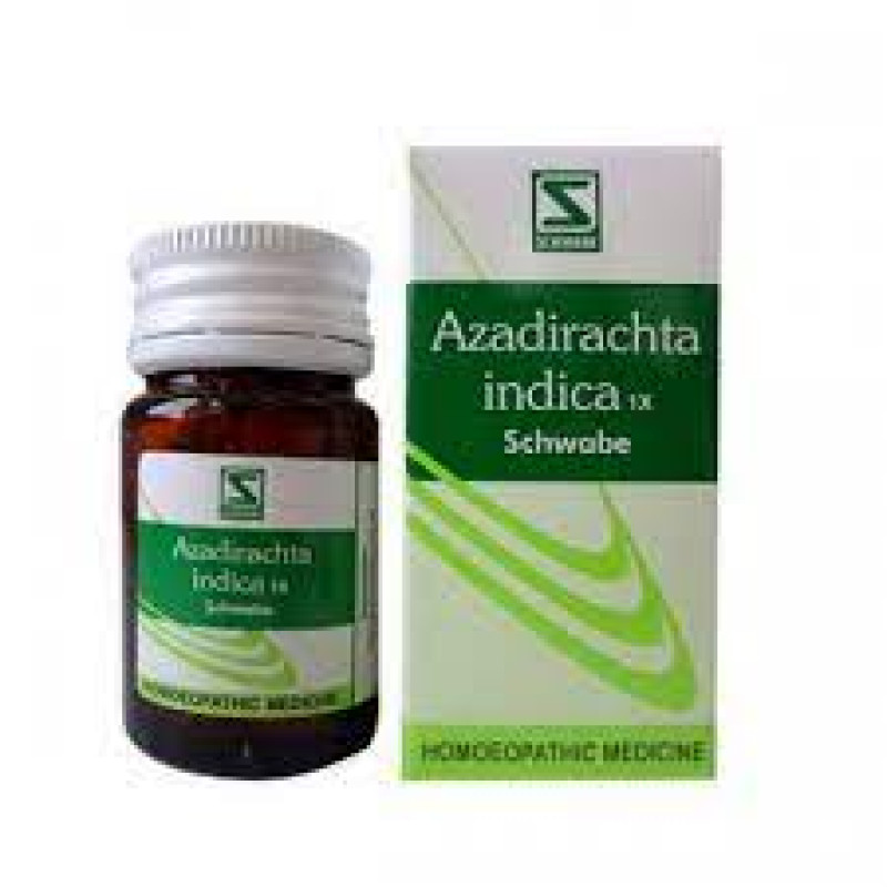 Dr Willmar Schwabe India Azadirachta Indica Tablet 1X