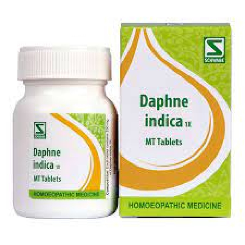 Dr Willmar Schwabe India Daphne Indica Tablet 1X