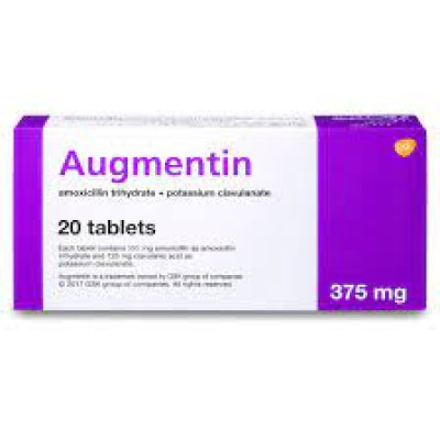 Augmentin 375 Tablet