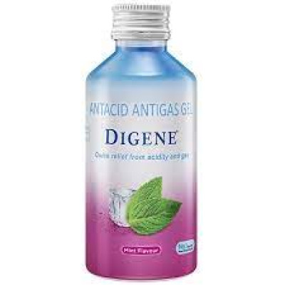Digene Acidity & Gas Relief Gel Mint Flavour, 200 ml