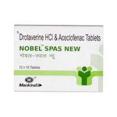 Nobel Spas New Tablet 10's