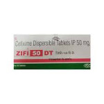 Zifi DT 50 mg Tablet 10's