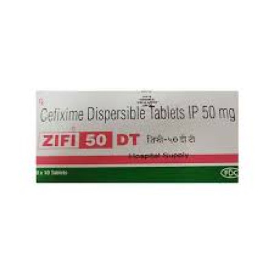 Zifi DT 50 mg Tablet 10's
