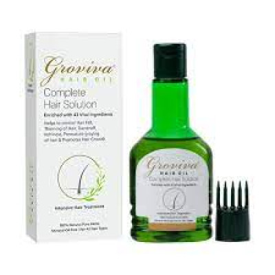 Groviva Hair Oil for Hair Growth & Thickness (100 ml)
