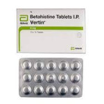 Vertin 8mg Tablet