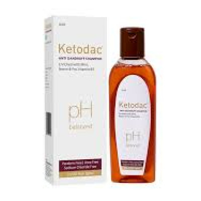 Ketodac Plus Shampoo