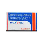 Mox CV 625 Tablet
