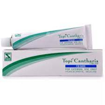 Dr. Willmar Schwabe Topi Cantharis Cream 25 gm