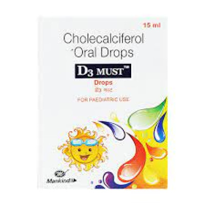 D3 Must Drops 15 ml
