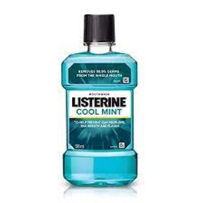 Listerine Cool Mint Mouthwash, 250 ml