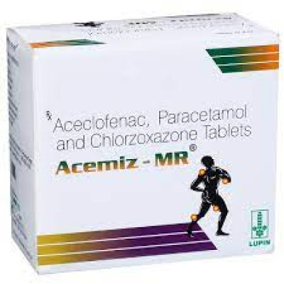Acemiz-MR Tablet 10's