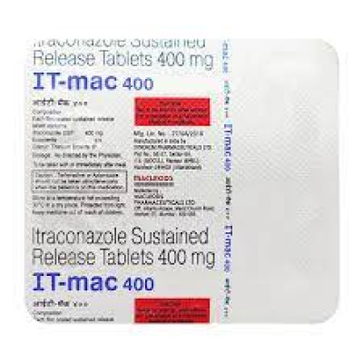 It-Mac 400mg Tablet 4's