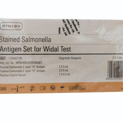 Arkray's  WIDAL  Test   Kit