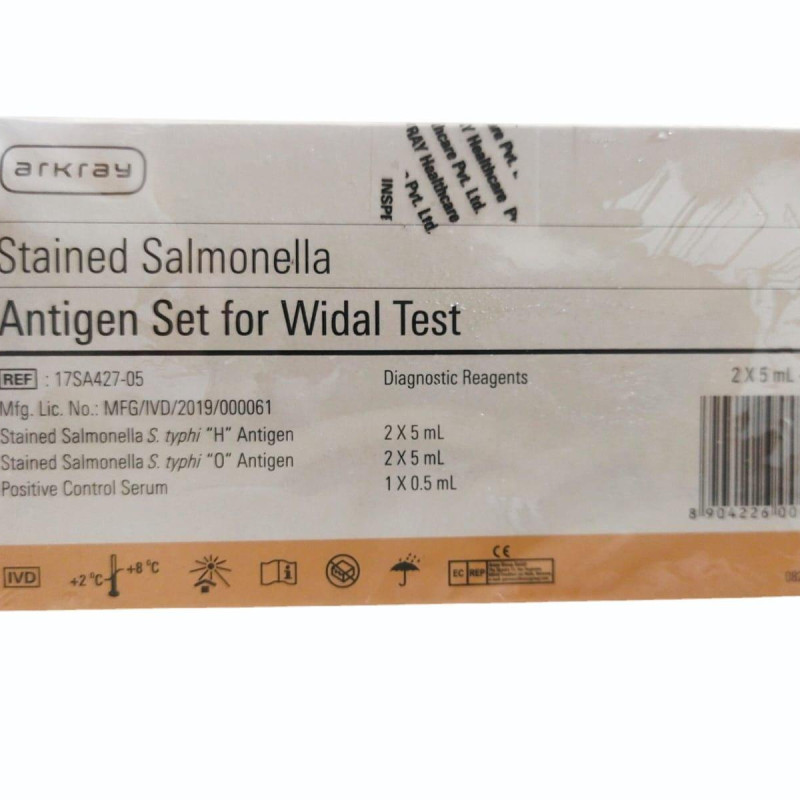 Arkray's  WIDAL  Test   Kit