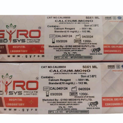 CALCIUM - MONO(Arsenazo lll method) GYRO