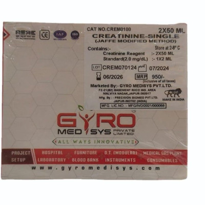 Creatinine Test Kit (gyro)