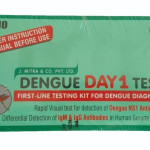 Dengue Test. Kit. J Mitra