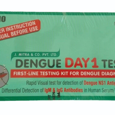 Dengue Test. Kit. J Mitra