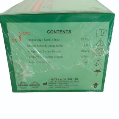 Dengue Test. Kit. J Mitra