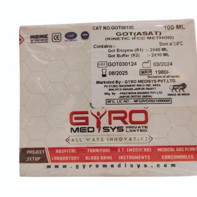 GOT ASAT (Kinetic IFCC Method) (Gyro)