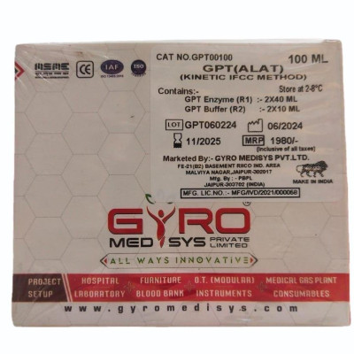 GPT (ALAT) BLOOD TEST