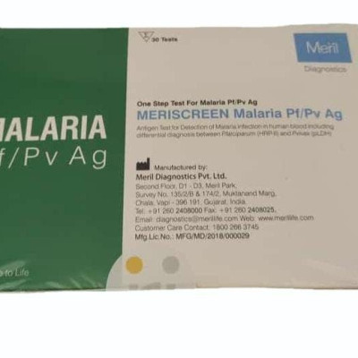 Malaria Pf Pv Test Kit