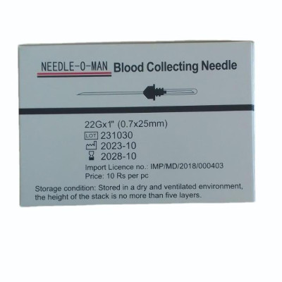 Blood Collection Needle