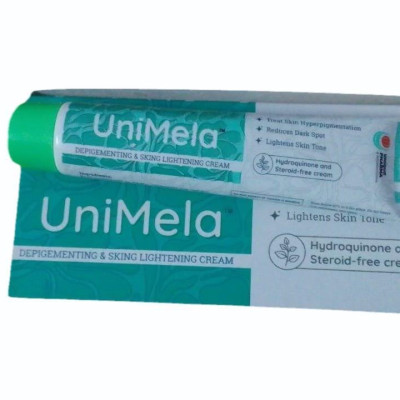 UNIMELA  Depigmenting & Skin Lightening Cream