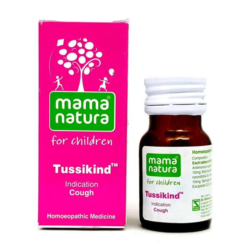 Dr Willmar Schwabe India Tussikind Tablet