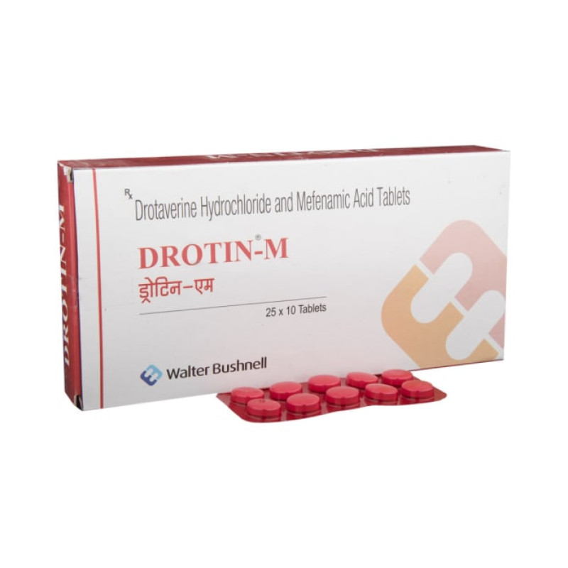 Drotin-M Tablet 10's