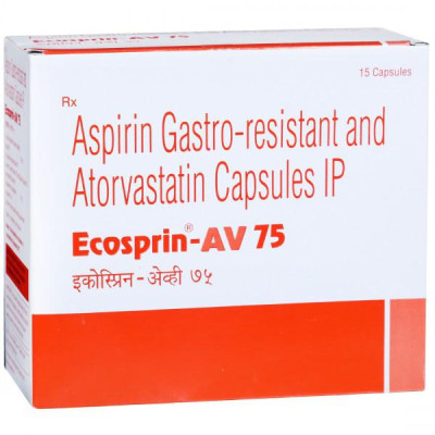 Ecosprin-AV 75 Capsule
