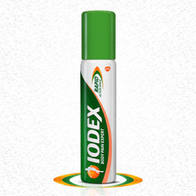 Iodex Rapid Action Spray