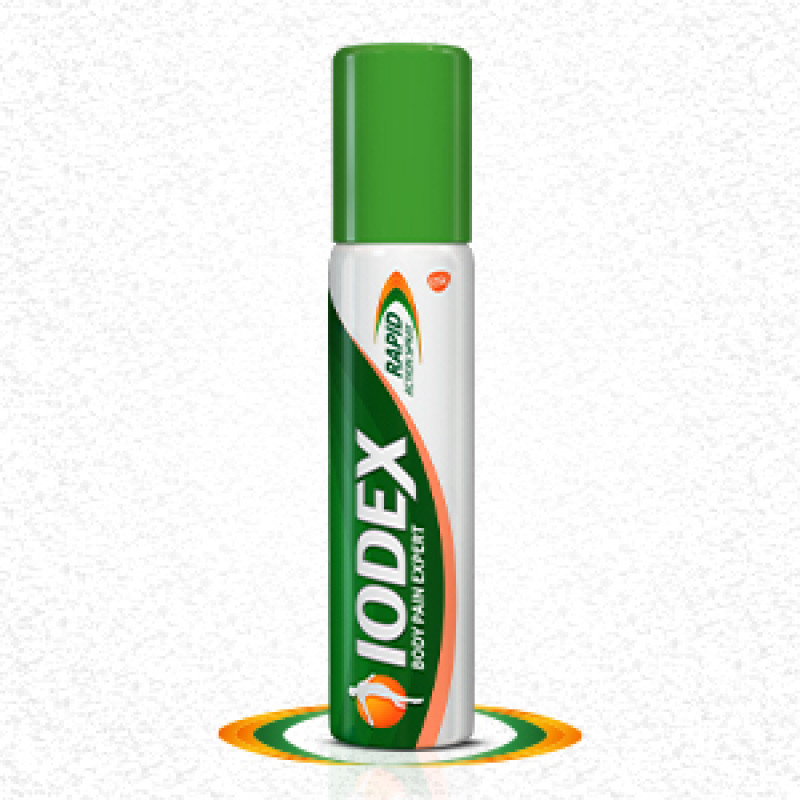 Iodex Rapid Action Spray