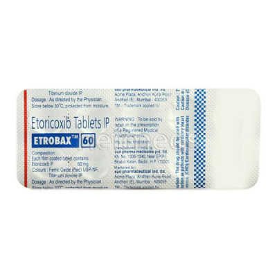Etrobax 60 Tablet