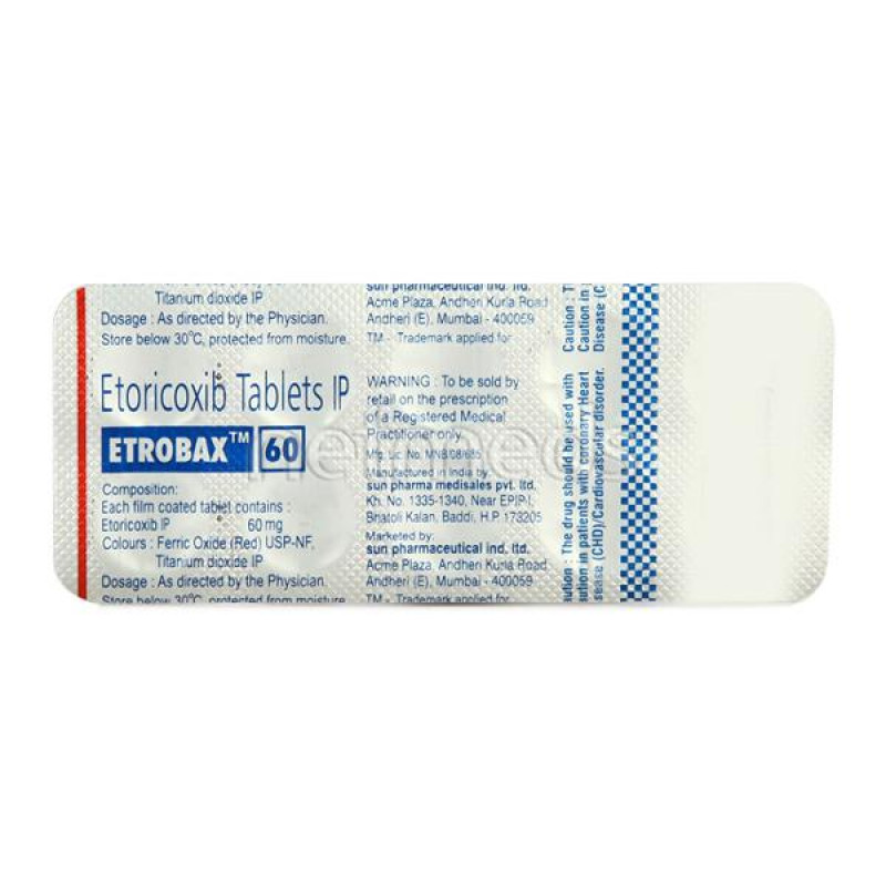 Etrobax 60 Tablet