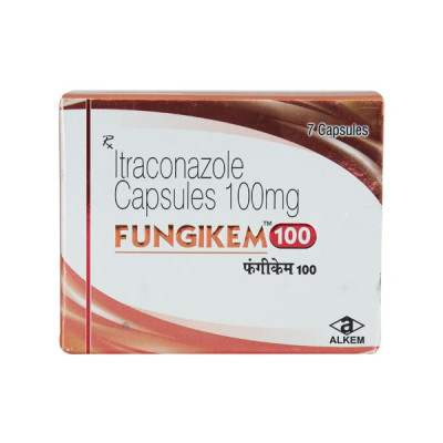 Fungikem 100 Capsule 10's