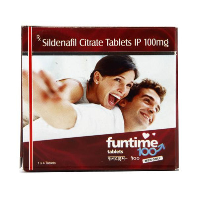 Funtime 100mg Tablet