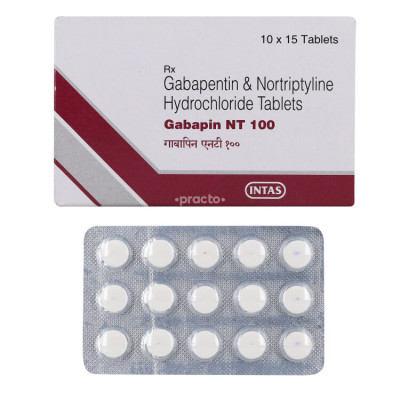 Gabapin NT 100 Tablet