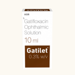 Gatilet 0.3% Eye Drop