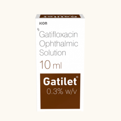 Gatilet 0.3% Eye Drop