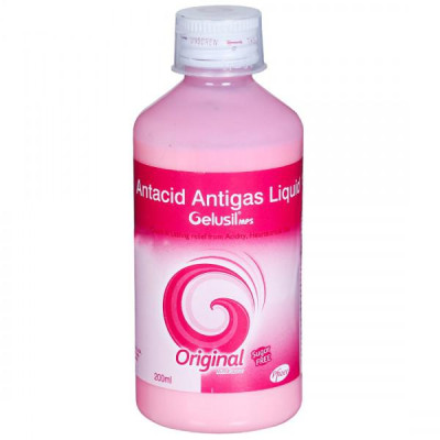 Gelusil MPS Original Sugar Free Mint Liquid 200 ml