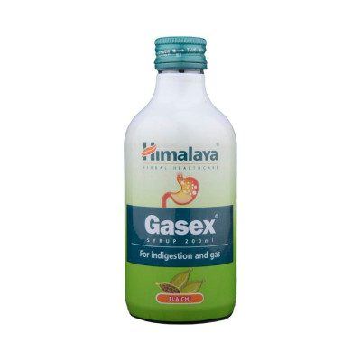 Himalaya Gasex Syrup Elaichi