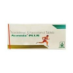 Acemiz Plus Tablet 10's