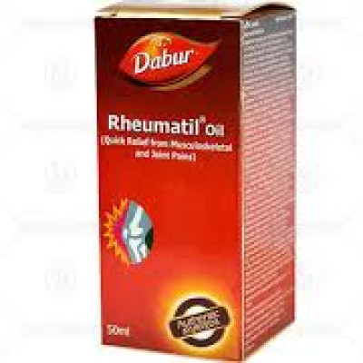 Dabur Rheumatil Oil, 50 ml