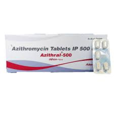 Azithral-500 Tablet 5's