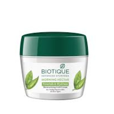 Biotique Morning Nectar Nourish & Hydrate Moisturizing Cold Cream