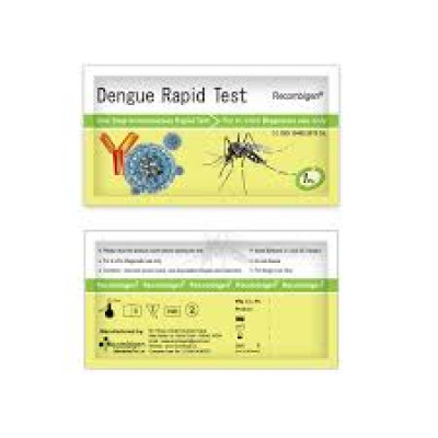 Recombigen Clear & Sure IgG/IgM/NS1 Dengue Rapid Test Kit
