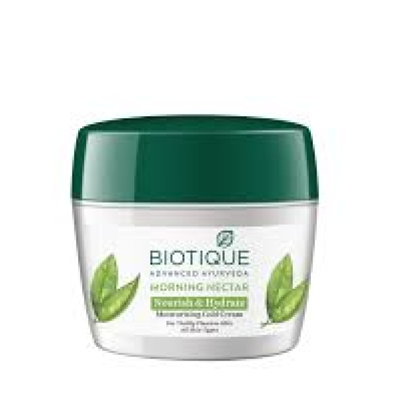 Biotique Morning Nectar Nourish & Hydrate Moisturizing Cold Cream