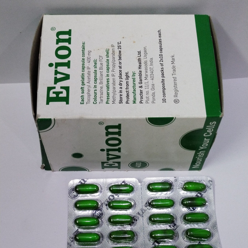 Capsule EVION 400