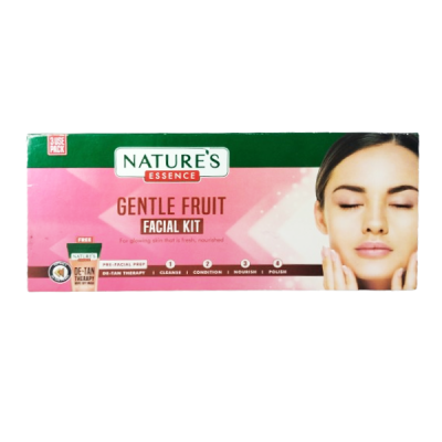 NATURE'S  GENTLE FRUIT FACIAL KIT